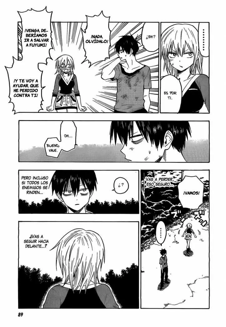 Blood Lad (2009) - Capítulo 24 - Página 29 - LectorTMOo