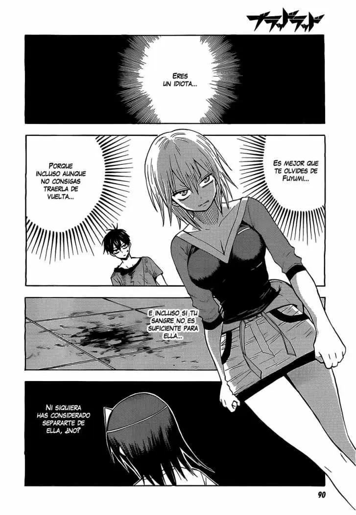 Blood Lad (2009) - Capítulo 24 - Página 30 - LectorTMOo