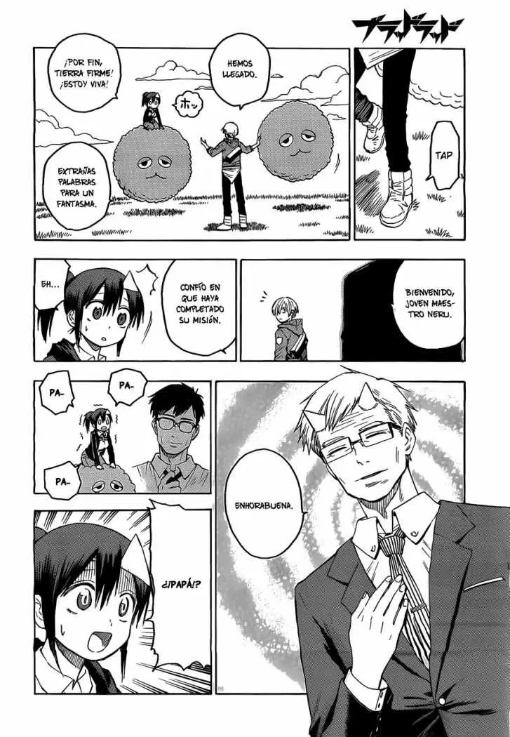 Blood Lad (2009) - Capítulo 24 - Página 38 - LectorTMOo