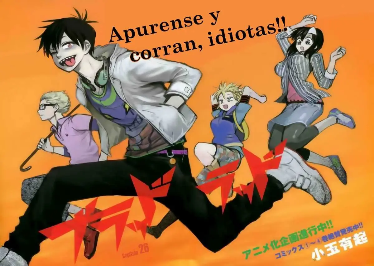 Blood Lad (2009) - Capítulo 26 - Página 3 - LectorTMOo