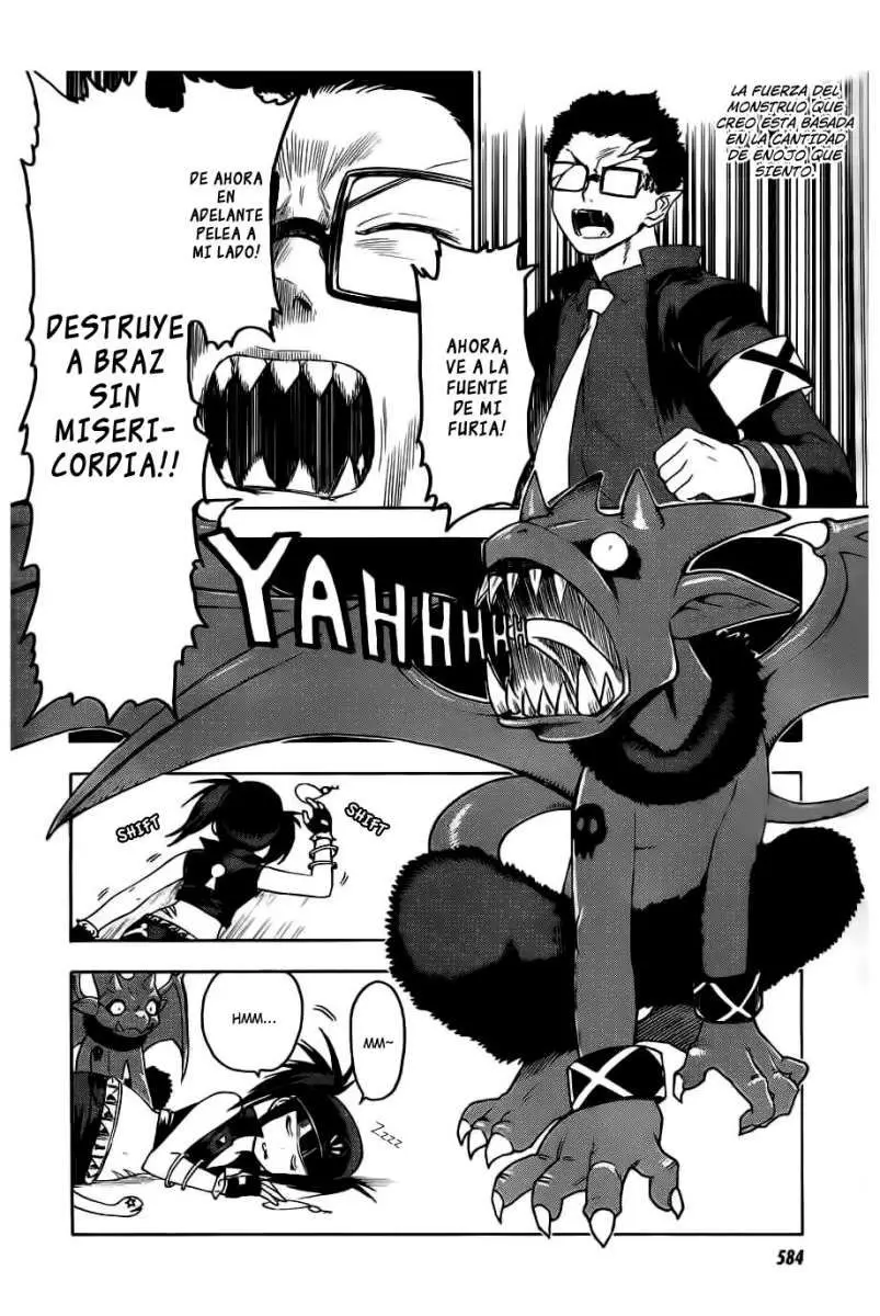 Blood Lad (2009) - Capítulo 26 - Página 21 - LectorTMOo