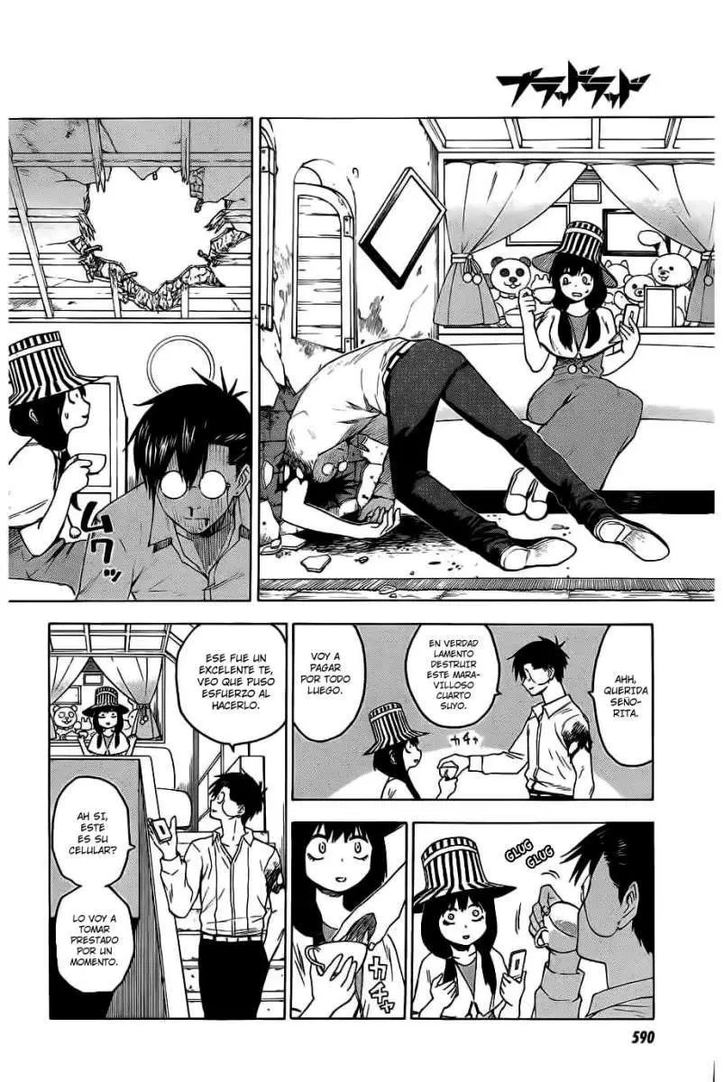 Blood Lad (2009) - Capítulo 26 - Página 27 - LectorTMOo