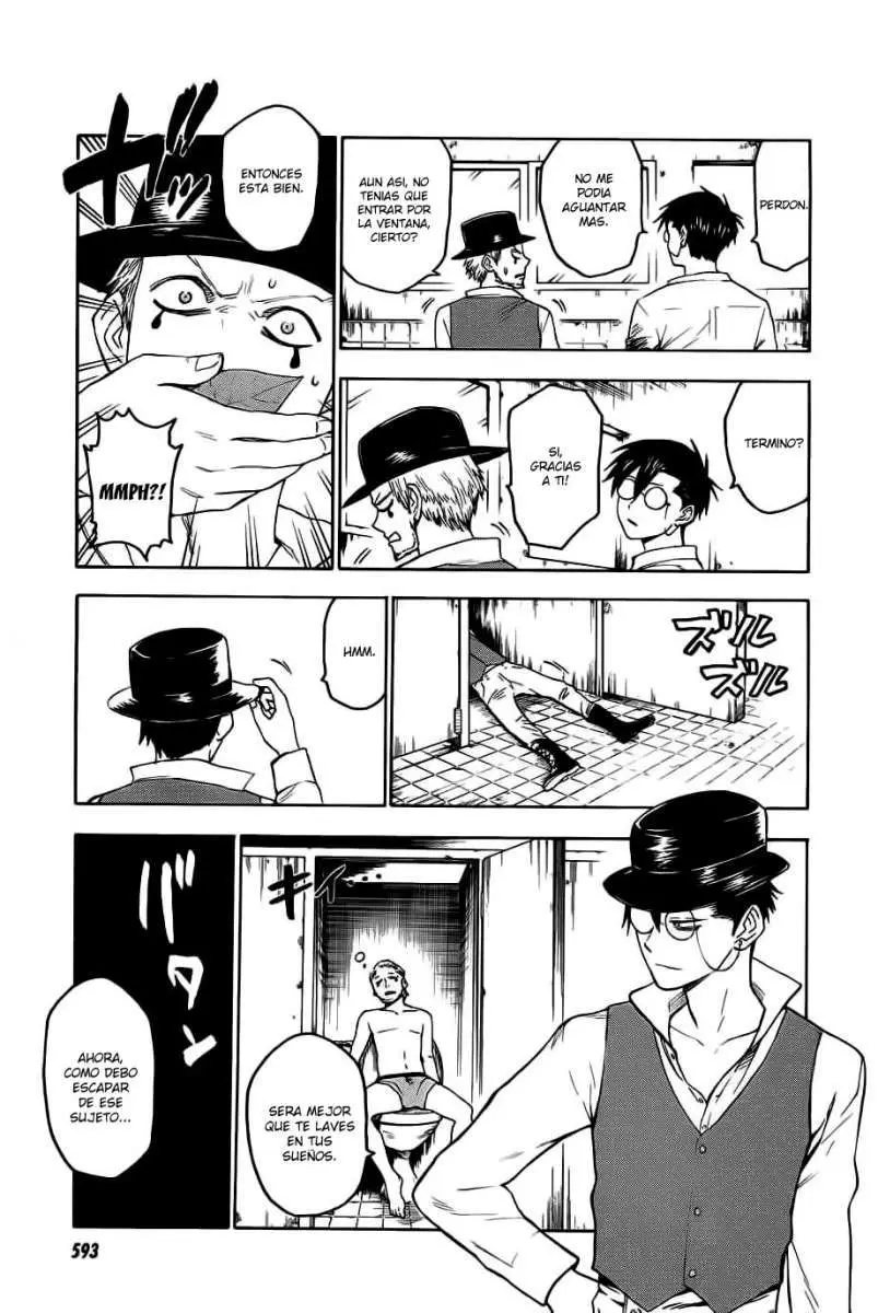 Blood Lad (2009) - Capítulo 26 - Página 30 - LectorTMOo