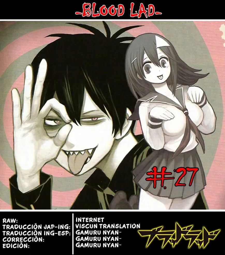 Blood Lad (2009) - Capítulo 27 - Página 1 - LectorTMOo