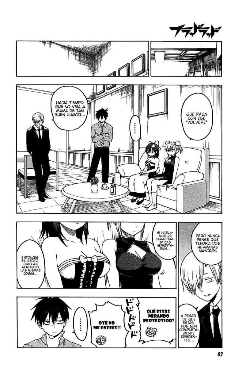 Blood Lad (2009) - Capítulo 27 - Página 26 - LectorTMOo