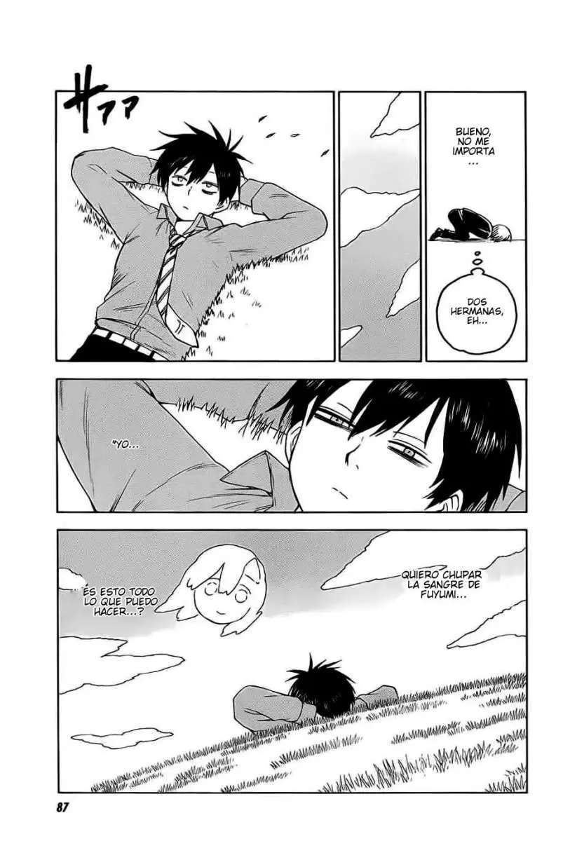 Blood Lad (2009) - Capítulo 27 - Página 31 - LectorTMOo