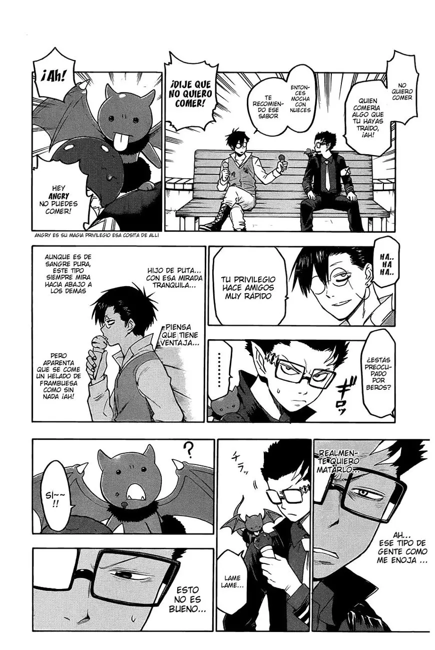 Blood Lad (2009) - Capítulo 28 - Página 4 - LectorTMOo