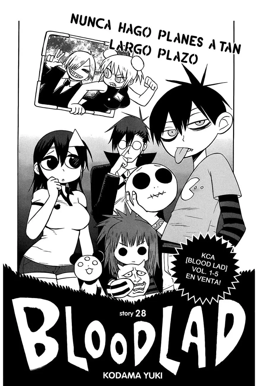 Blood Lad (2009) - Capítulo 28 - Página 6 - LectorTMOo