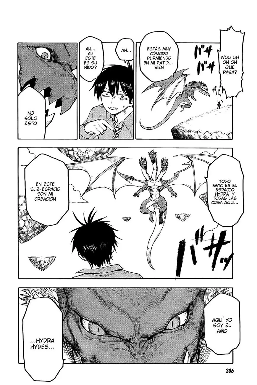 Blood Lad (2009) - Capítulo 28 - Página 8 - LectorTMOo