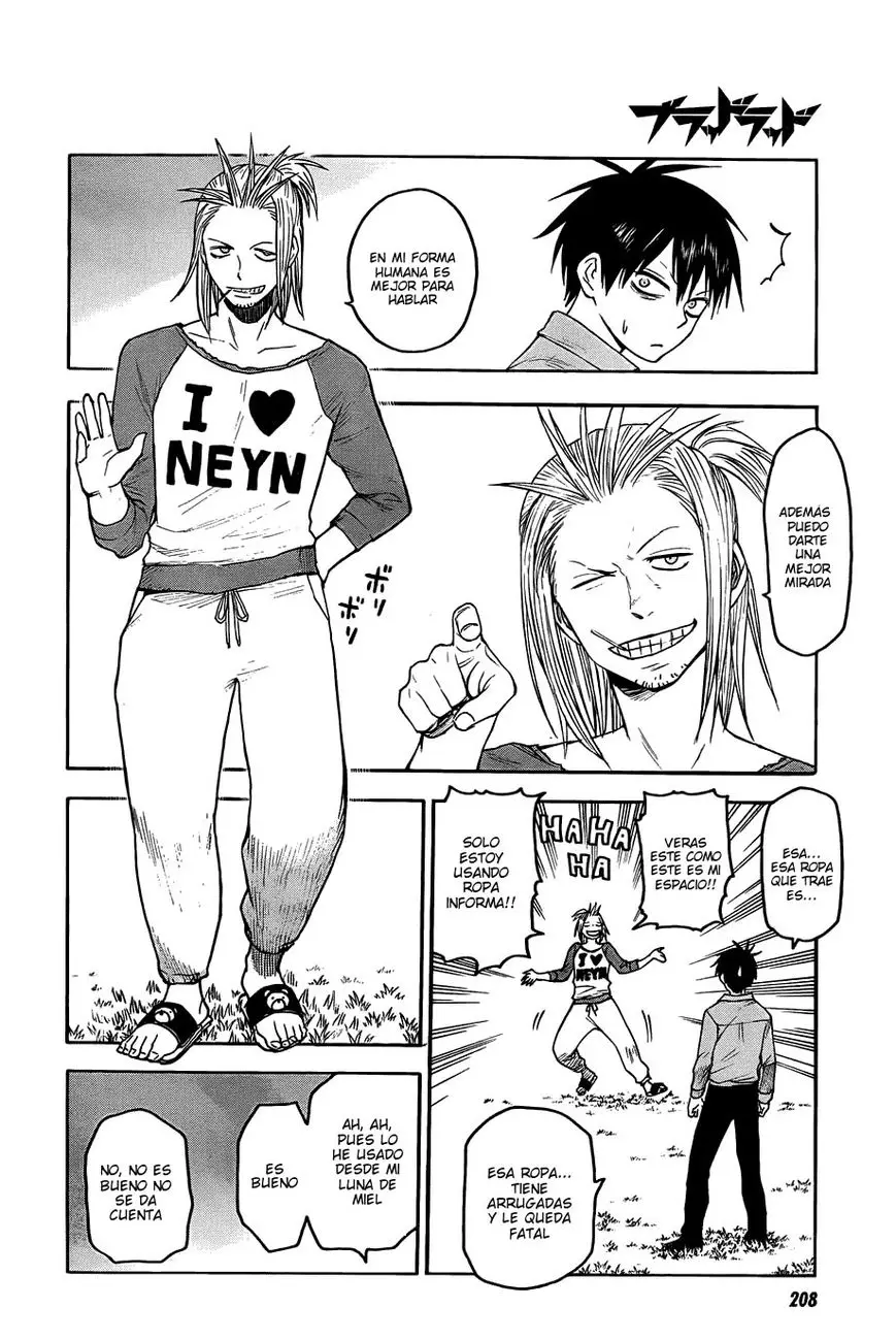 Blood Lad (2009) - Capítulo 28 - Página 10 - LectorTMOo