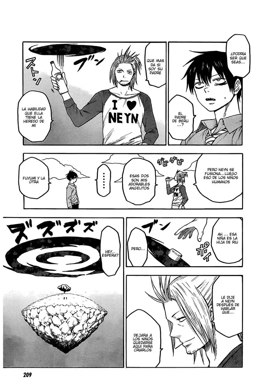 Blood Lad (2009) - Capítulo 28 - Página 11 - LectorTMOo