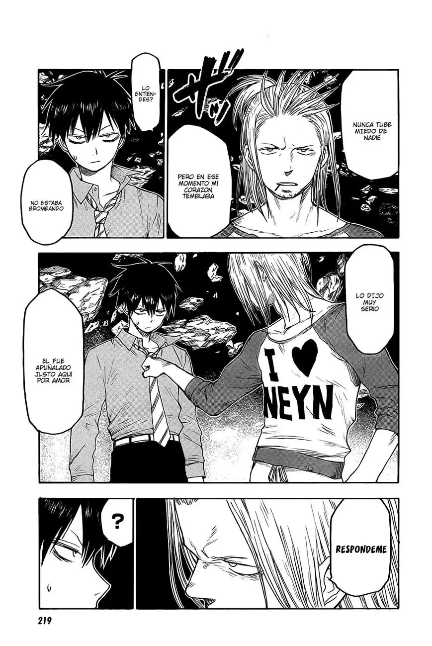 Blood Lad (2009) - Capítulo 28 - Página 21 - LectorTMOo