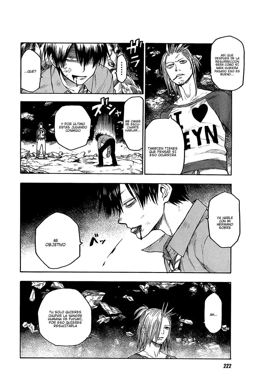 Blood Lad (2009) - Capítulo 28 - Página 24 - LectorTMOo