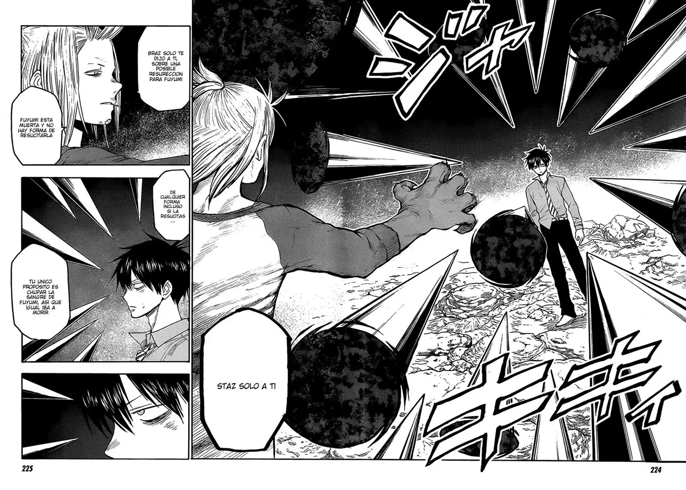 Blood Lad (2009) - Capítulo 28 - Página 26 - LectorTMOo
