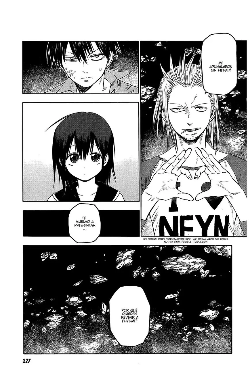 Blood Lad (2009) - Capítulo 28 - Página 28 - LectorTMOo