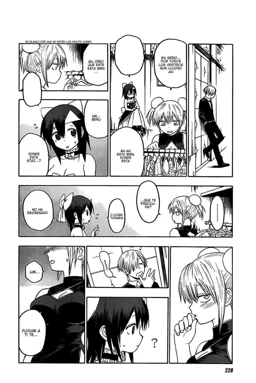 Blood Lad (2009) - Capítulo 28 - Página 29 - LectorTMOo