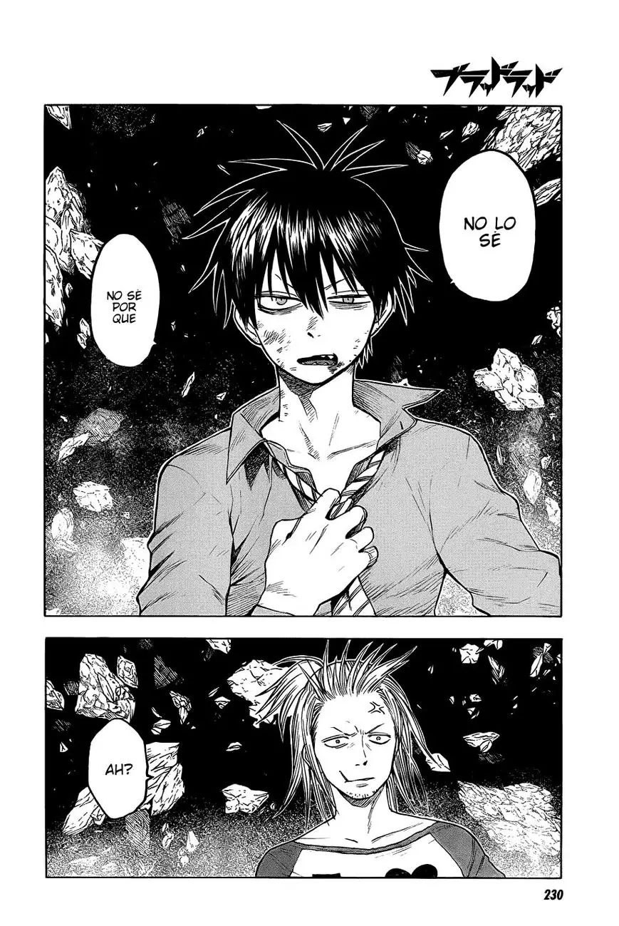 Blood Lad (2009) - Capítulo 28 - Página 31 - LectorTMOo