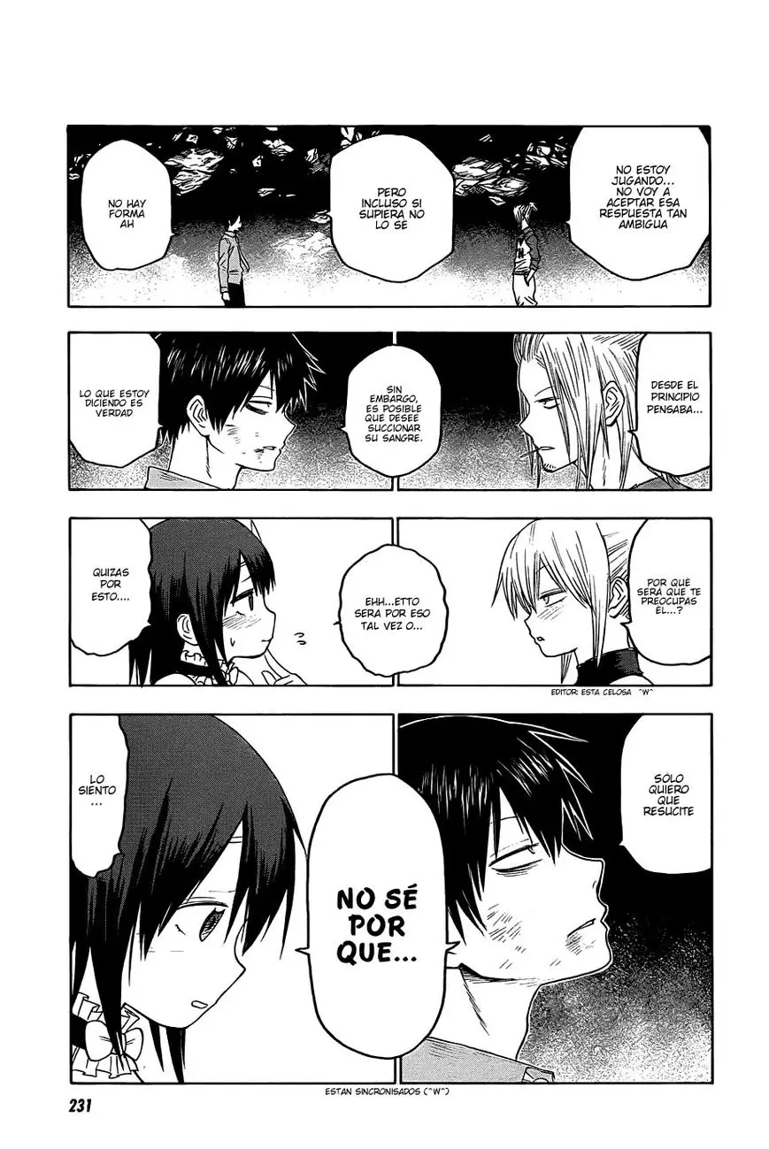 Blood Lad (2009) - Capítulo 28 - Página 32 - LectorTMOo