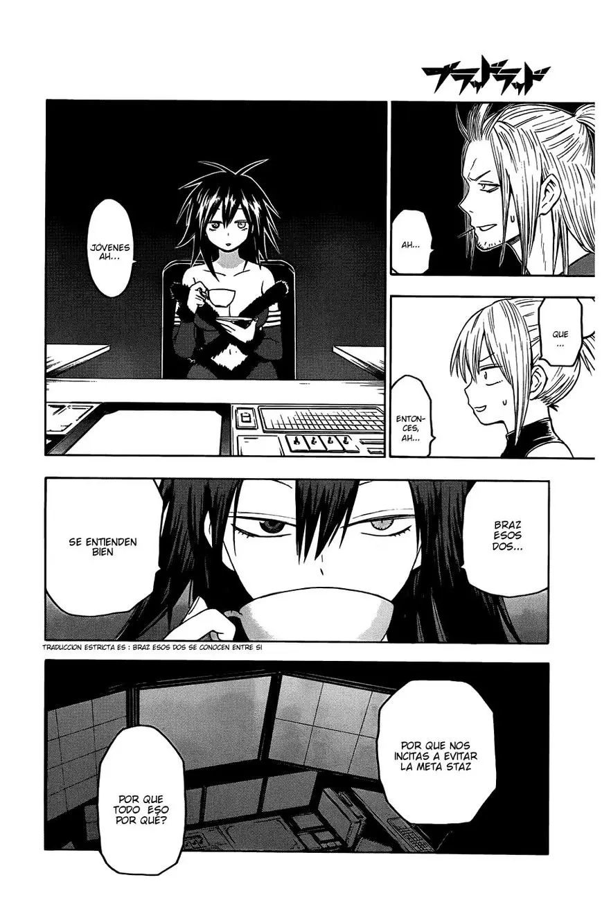 Blood Lad (2009) - Capítulo 28 - Página 33 - LectorTMOo