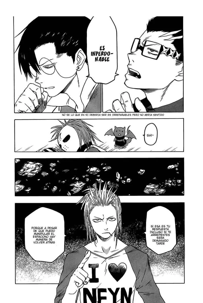 Blood Lad (2009) - Capítulo 29 - Página 21 - LectorTMOo