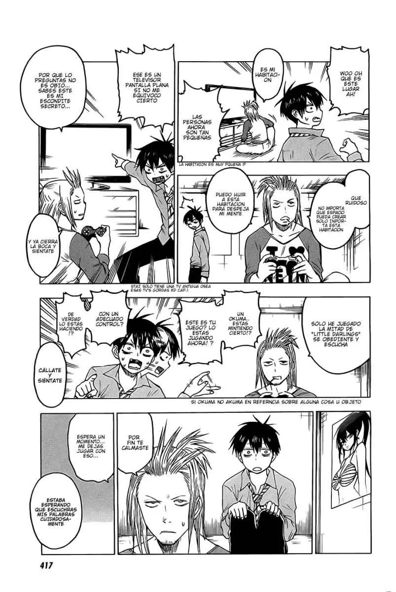 Blood Lad (2009) - Capítulo 29 - Página 24 - LectorTMOo