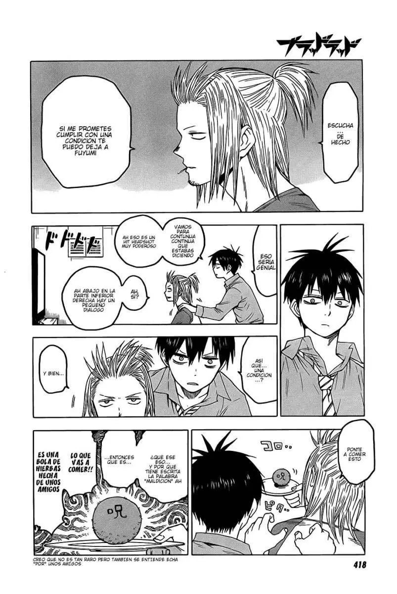 Blood Lad (2009) - Capítulo 29 - Página 25 - LectorTMOo