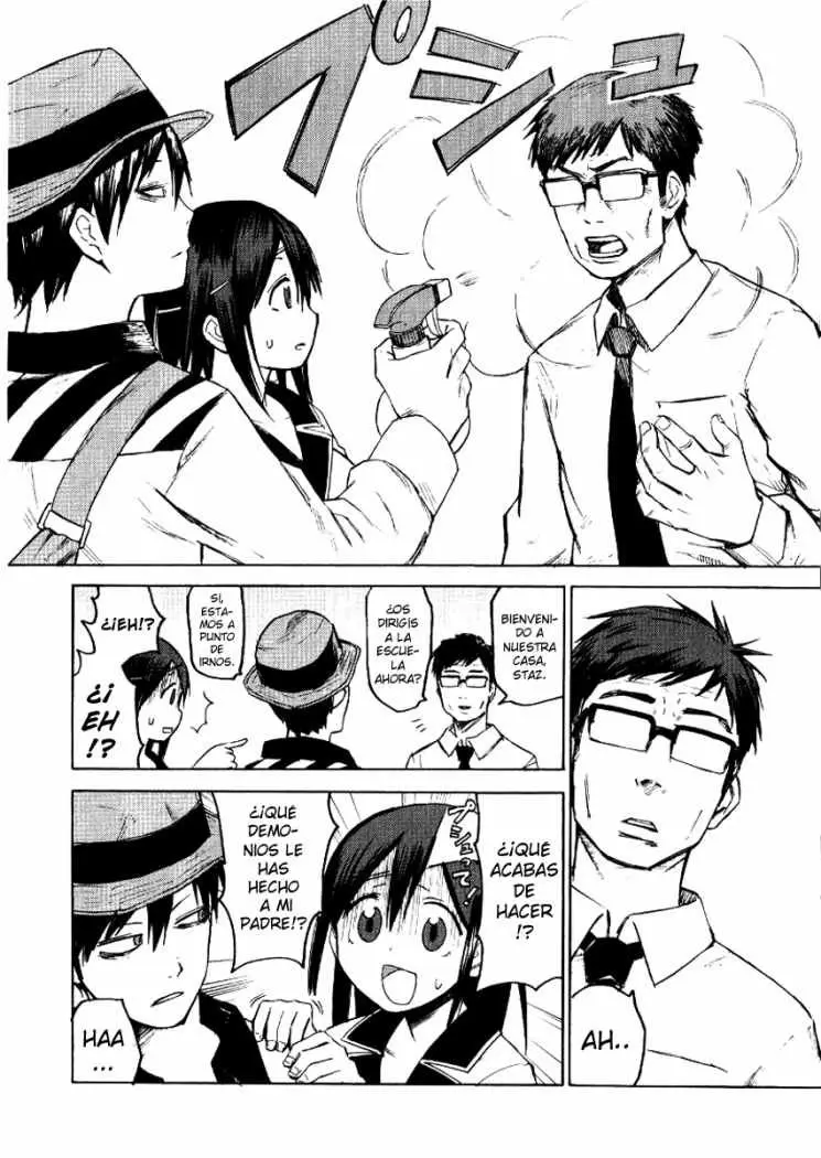 Blood Lad (2009) - Capítulo 3 - Página 9 - LectorTMOo