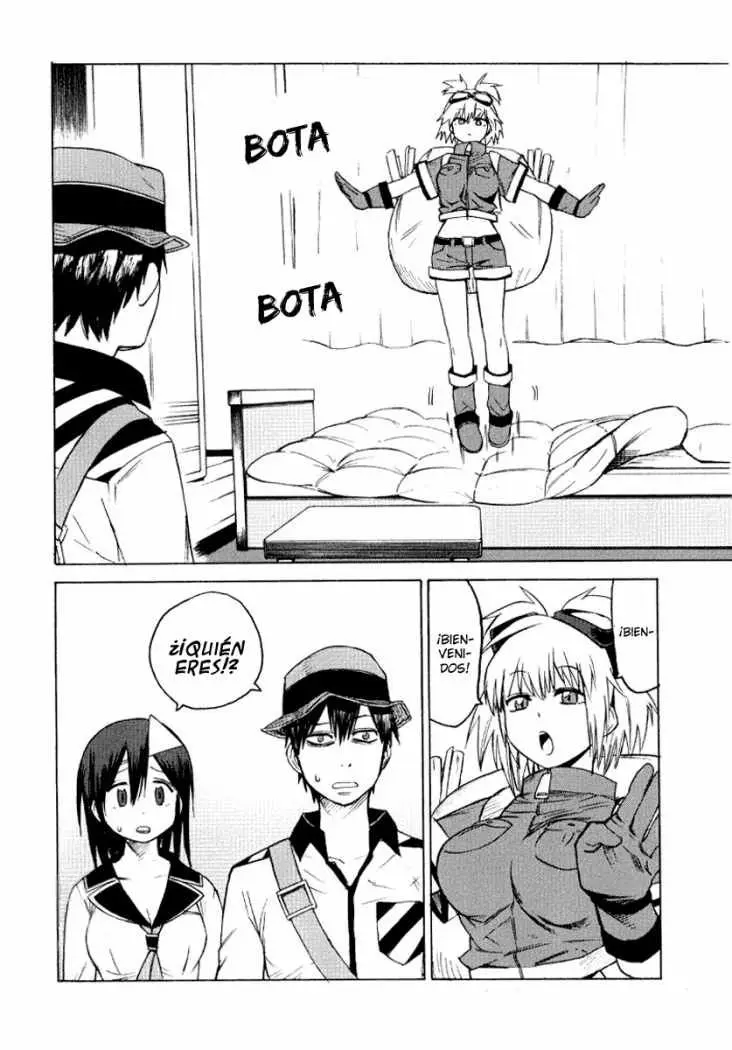 Blood Lad (2009) - Capítulo 3 - Página 34 - LectorTMOo
