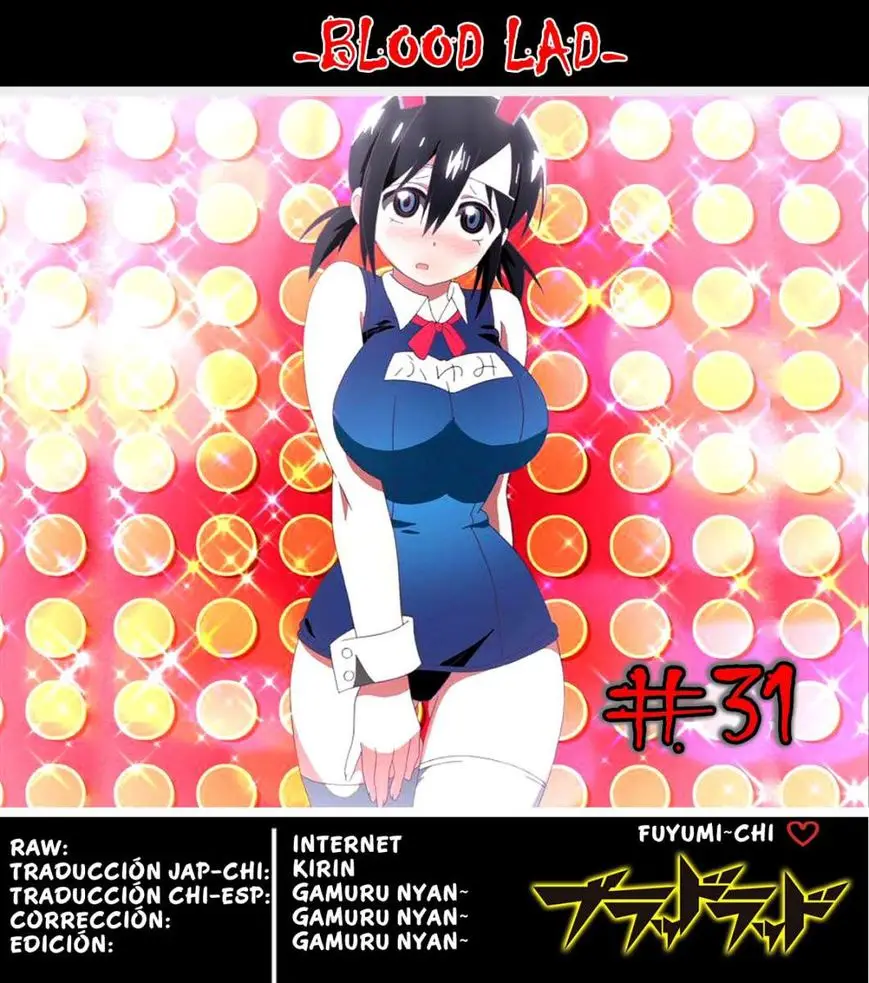 Blood Lad (2009) - Capítulo 31 - Página 1 - LectorTMOo