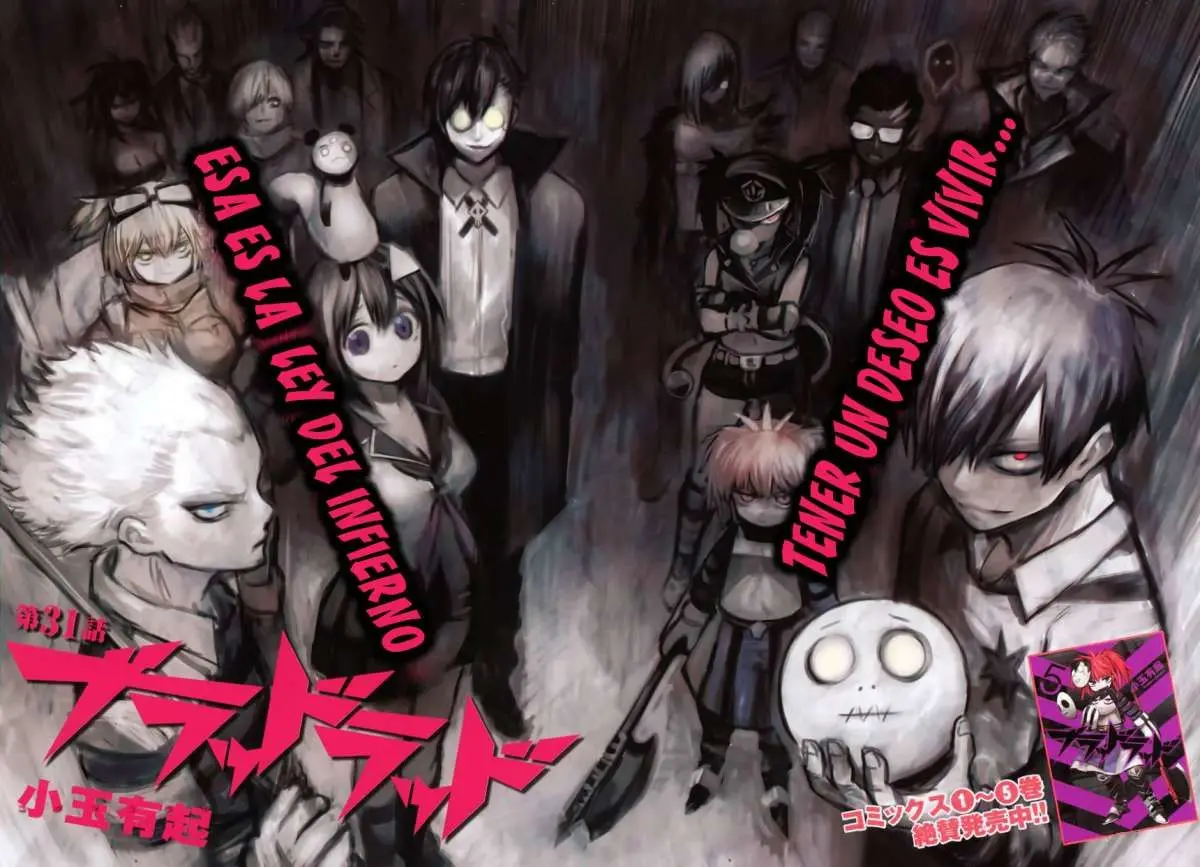 Blood Lad (2009) - Capítulo 31 - Página 4 - LectorTMOo