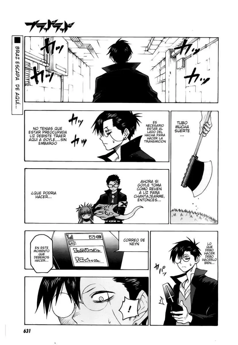 Blood Lad (2009) - Capítulo 31 - Página 5 - LectorTMOo