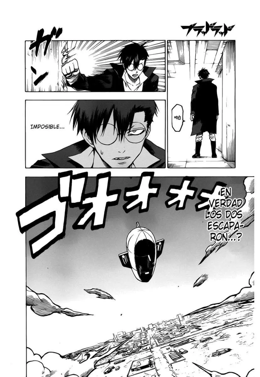 Blood Lad (2009) - Capítulo 31 - Página 6 - LectorTMOo