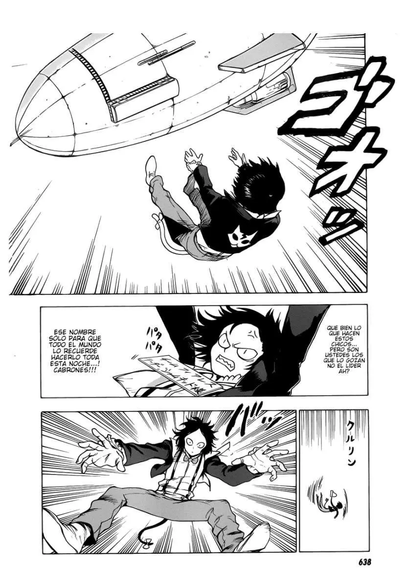 Blood Lad (2009) - Capítulo 31 - Página 12 - LectorTMOo
