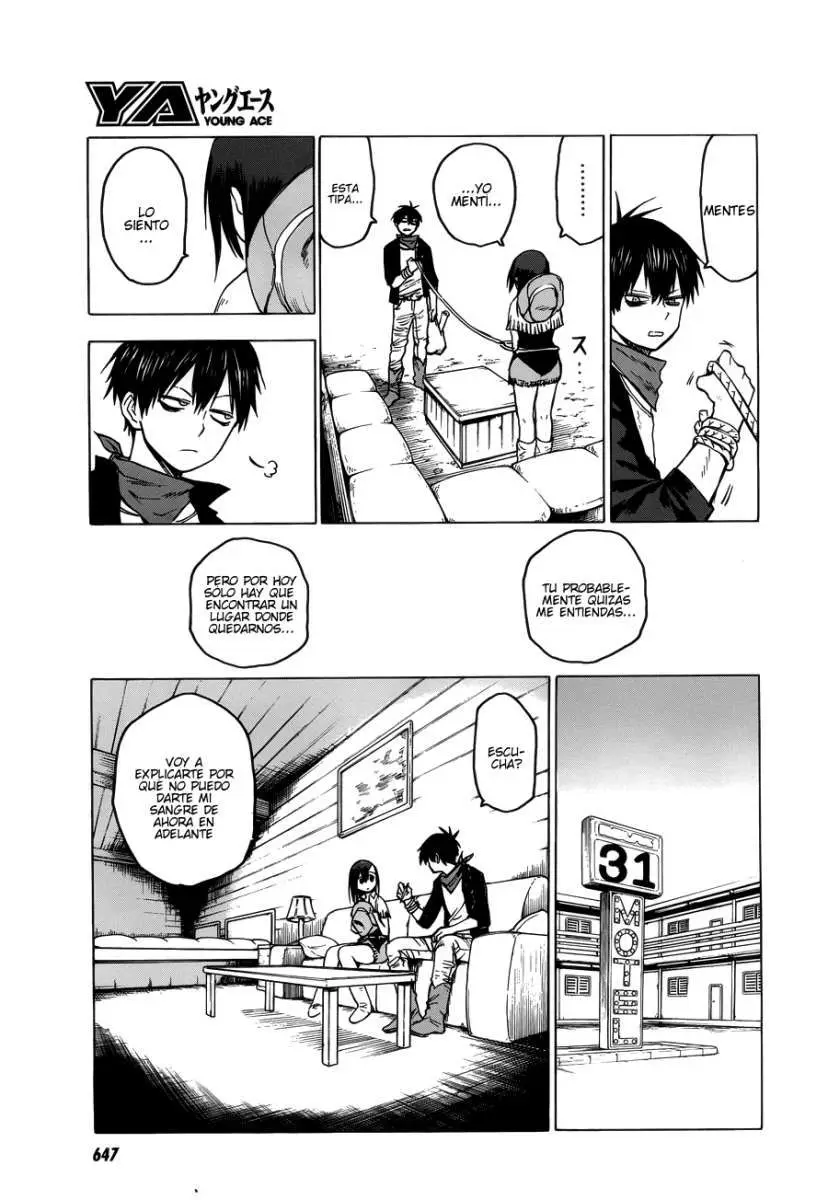 Blood Lad (2009) - Capítulo 31 - Página 21 - LectorTMOo