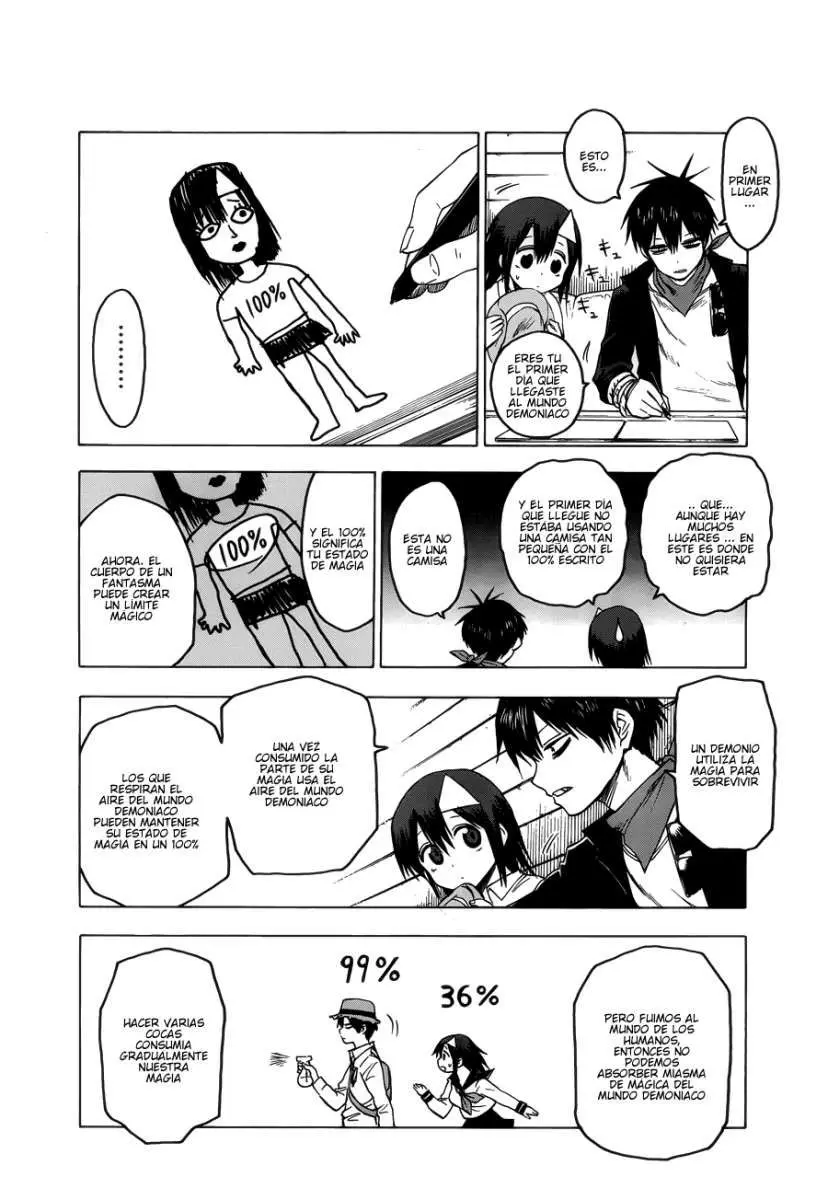 Blood Lad (2009) - Capítulo 31 - Página 22 - LectorTMOo