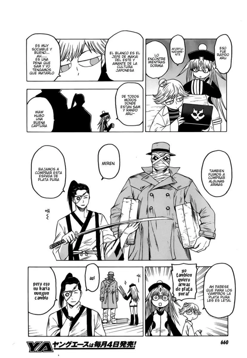 Blood Lad (2009) - Capítulo 31 - Página 33 - LectorTMOo