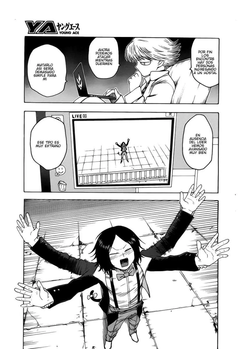 Blood Lad (2009) - Capítulo 31 - Página 34 - LectorTMOo