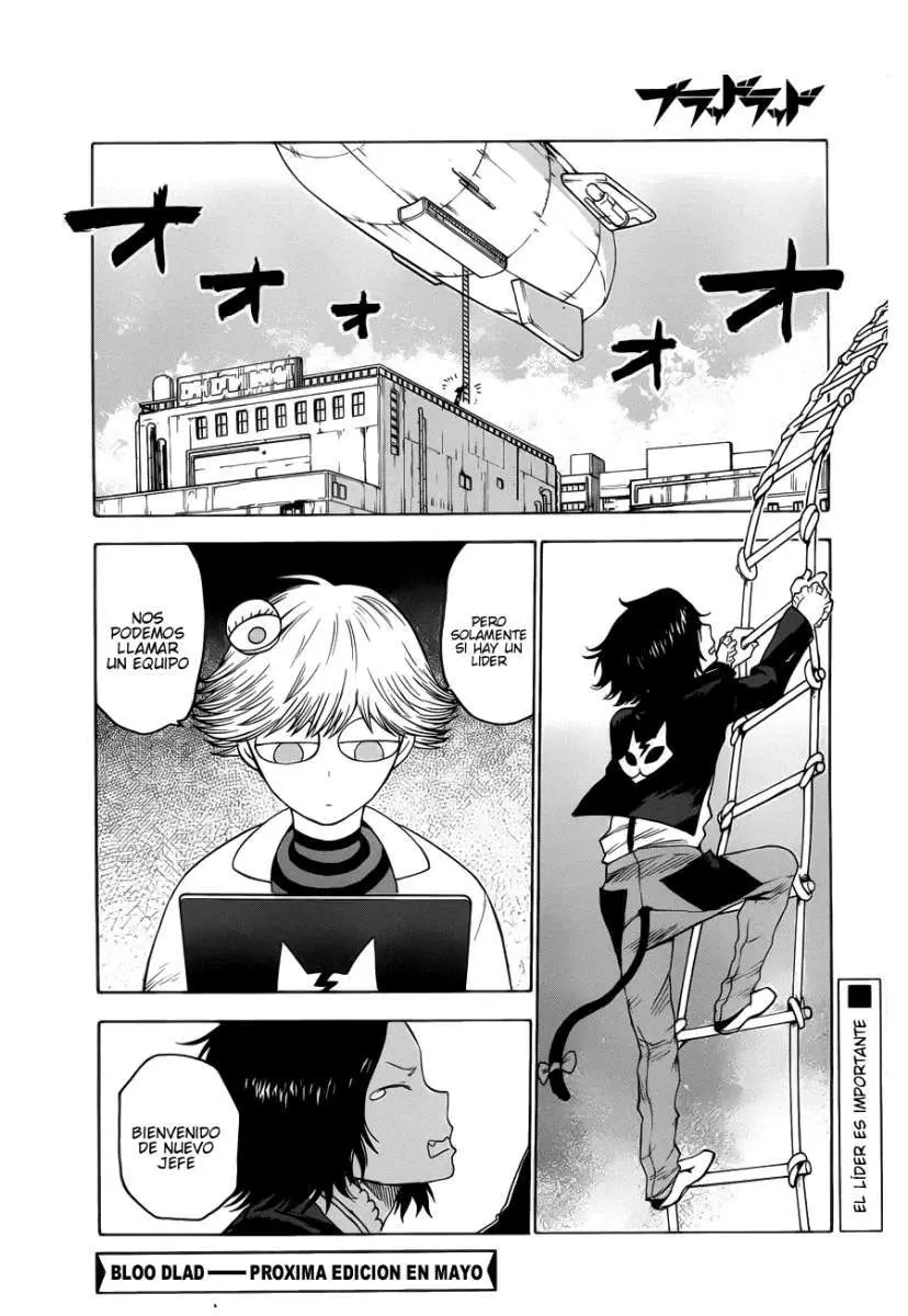 Blood Lad (2009) - Capítulo 31 - Página 35 - LectorTMOo