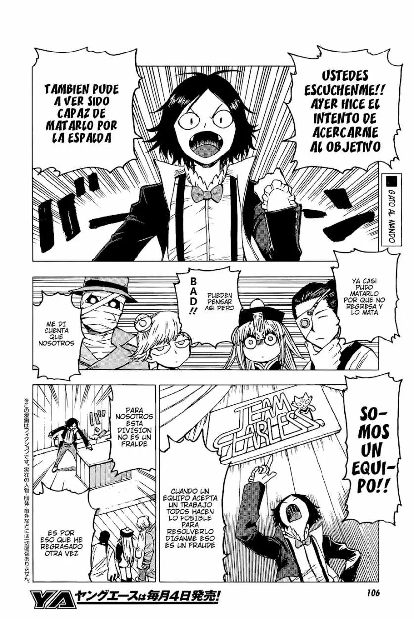 Blood Lad (2009) - Capítulo 32.5 - Página 4 - LectorTMOo
