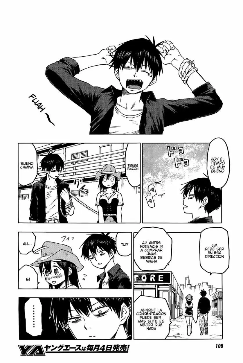 Blood Lad (2009) - Capítulo 32.5 - Página 6 - LectorTMOo