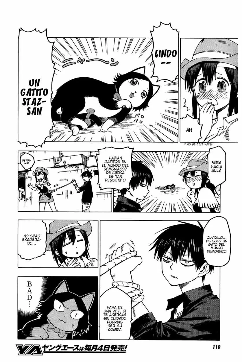 Blood Lad (2009) - Capítulo 32.5 - Página 8 - LectorTMOo