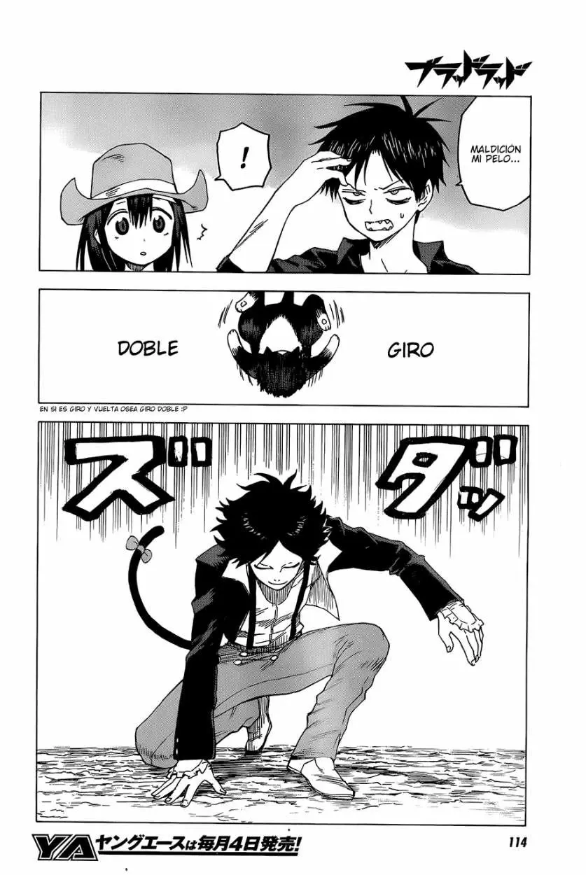 Blood Lad (2009) - Capítulo 32.5 - Página 12 - LectorTMOo
