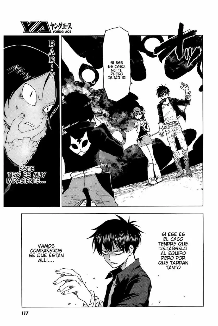Blood Lad (2009) - Capítulo 32.5 - Página 15 - LectorTMOo