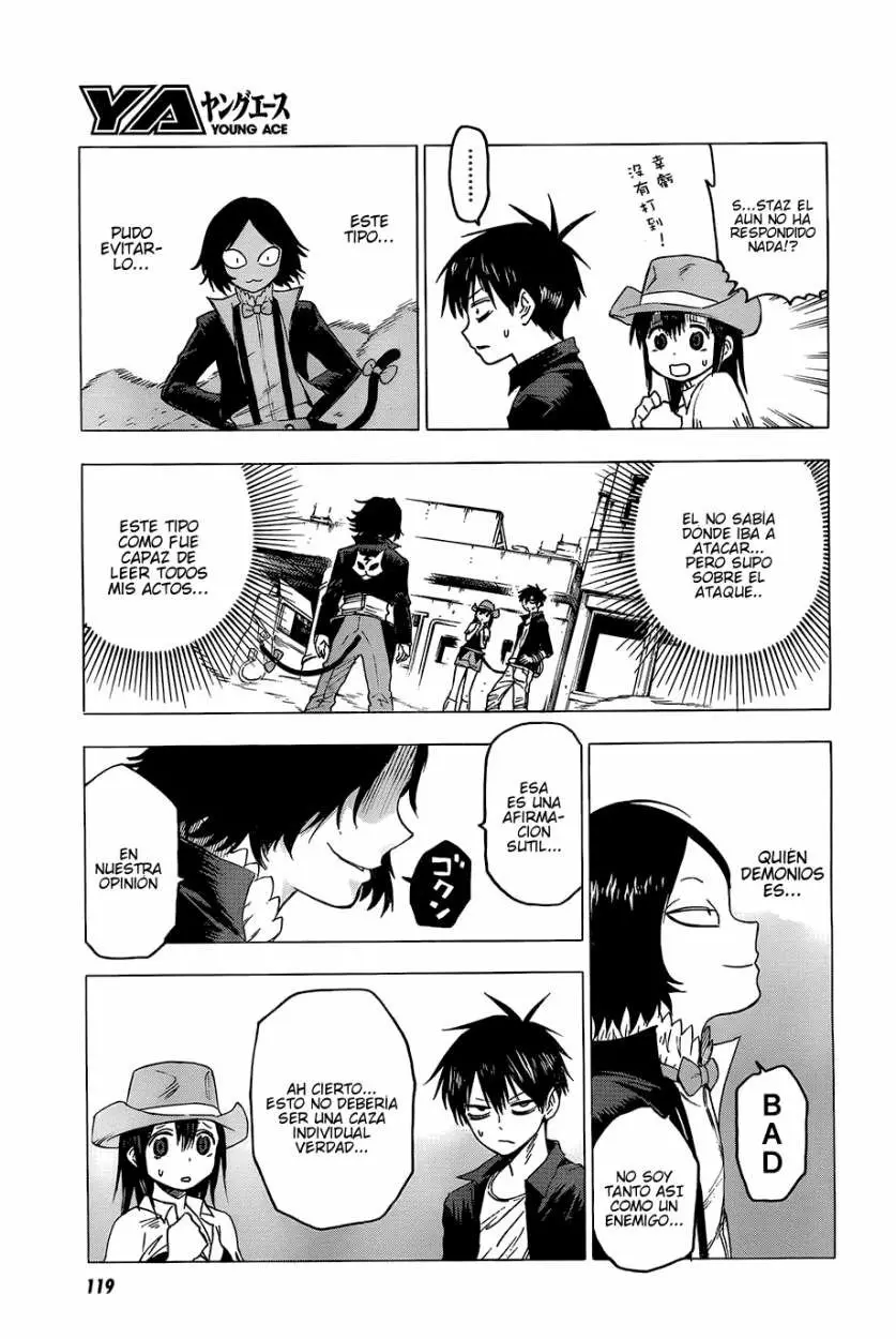 Blood Lad (2009) - Capítulo 32.5 - Página 17 - LectorTMOo