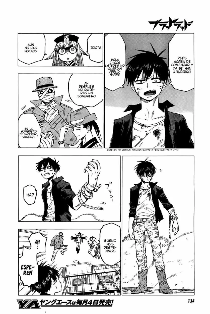 Blood Lad (2009) - Capítulo 32.5 - Página 31 - LectorTMOo