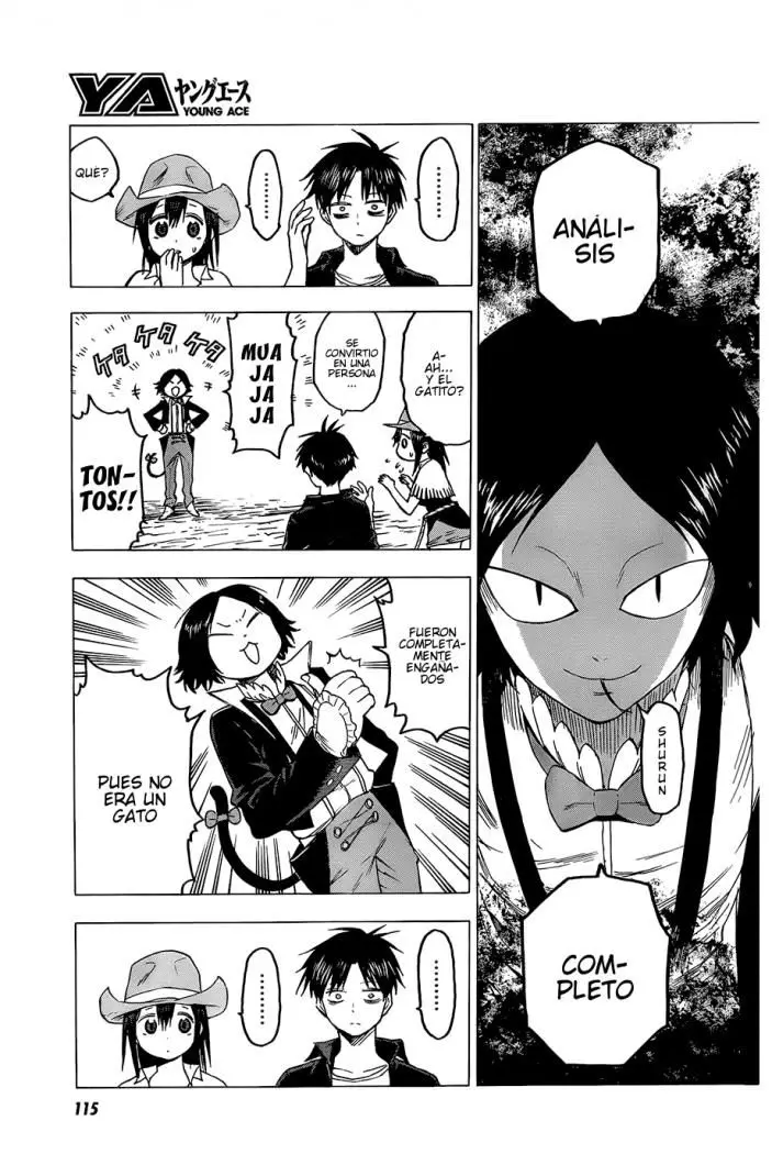 Blood Lad (2009) - Capítulo 32 - Página 5 - LectorTMOo