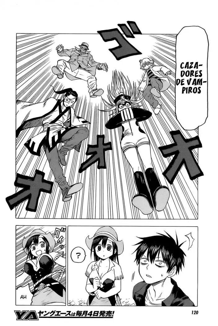 Blood Lad (2009) - Capítulo 32 - Página 10 - LectorTMOo