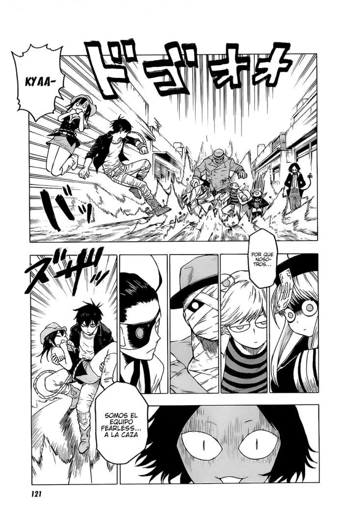 Blood Lad (2009) - Capítulo 32 - Página 11 - LectorTMOo