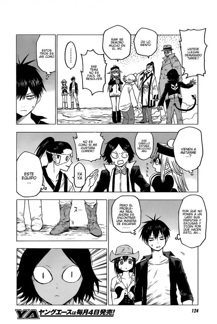 Blood Lad (2009) - Capítulo 32 - Página 13 - LectorTMOo