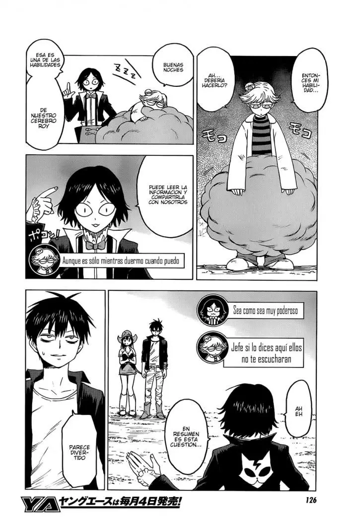 Blood Lad (2009) - Capítulo 32 - Página 16 - LectorTMOo